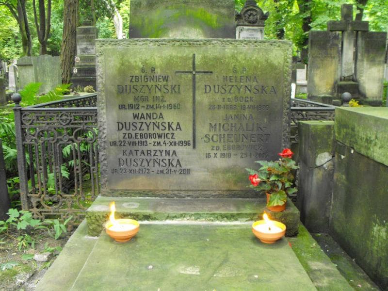 Zdjęcie grobu Wanda Duszyńska (2)