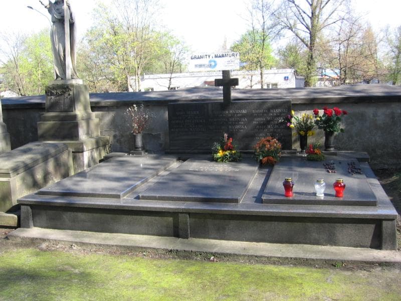 Zdjęcie grobu Sabina Wasińska (2)