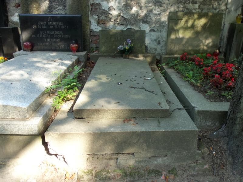 Zdjęcie grobu: Julia Cholewicka