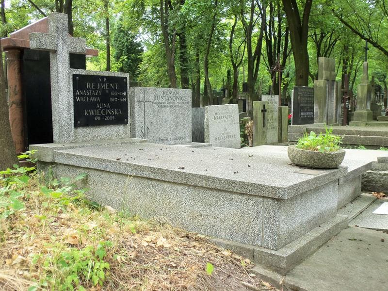 Zdjęcie grobu Alina Kwiecińska (1)