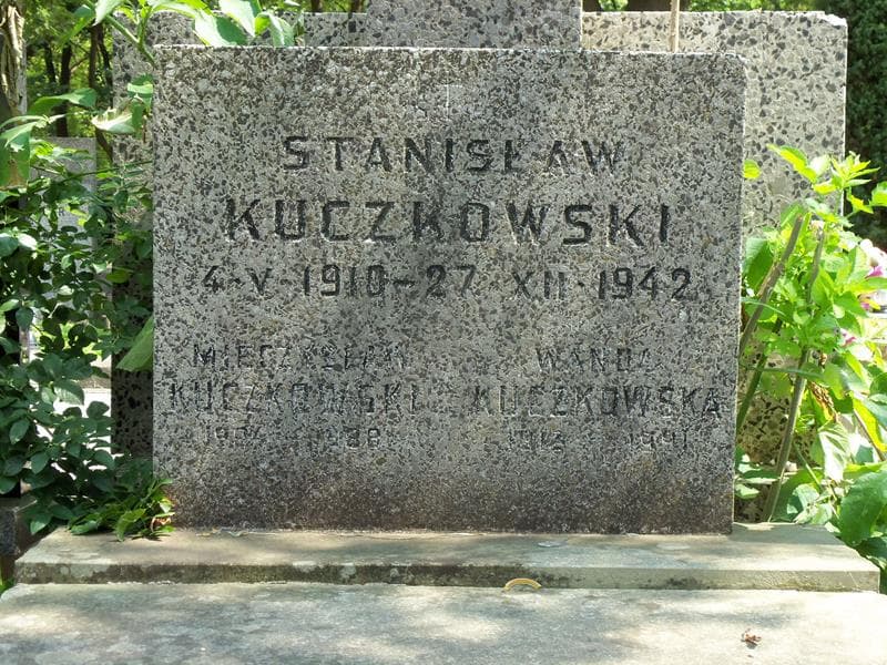 Zdjęcie grobu Stanisław Kuczkowski (2)