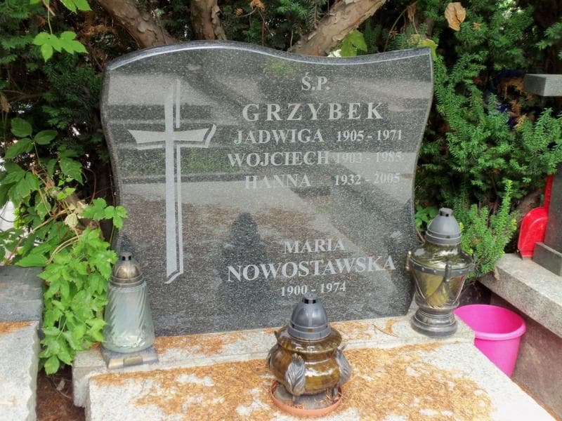 Zdjęcie grobu Maria Nowostawska (2)
