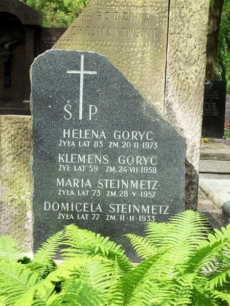 Zdjęcie grobu Klemens Goryc (2)
