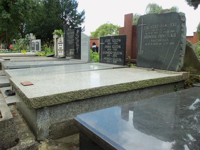 Zdjęcie grobu Eugeniusz Pawlicki (1)