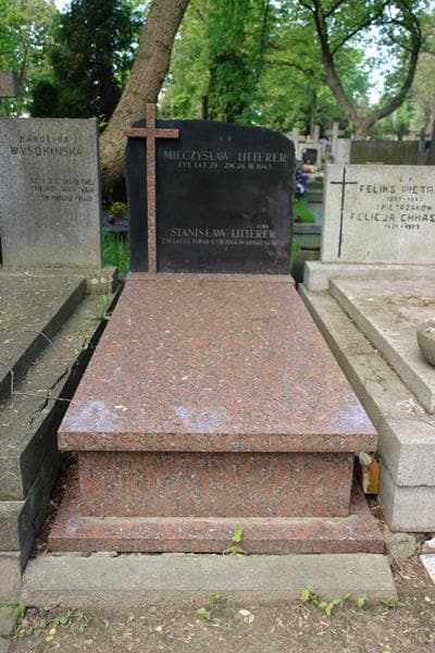 Zdjęcie grobu: Mieczysław Litterer