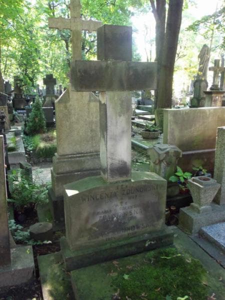 Zdjęcie grobu Zofia Zdunowska (2)