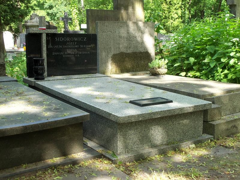 Zdjęcie grobu Józef Sidorowicz (1)