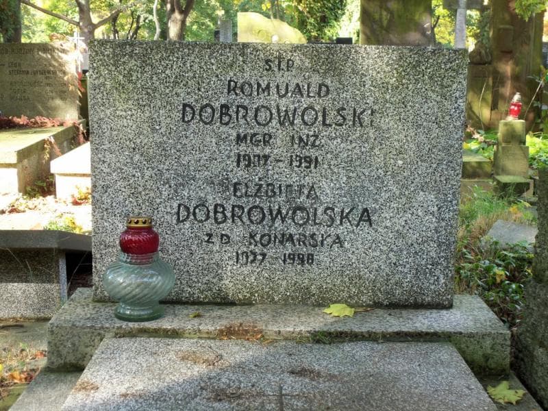 Zdjęcie grobu Emilia Dobrowolska (2)