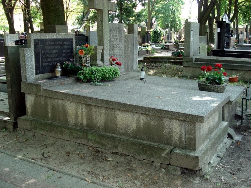 Zdjęcie grobu: Bogumił Nowiński