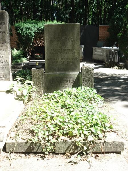 Zdjęcie grobu: Jerzy Andrzej Leszczyński