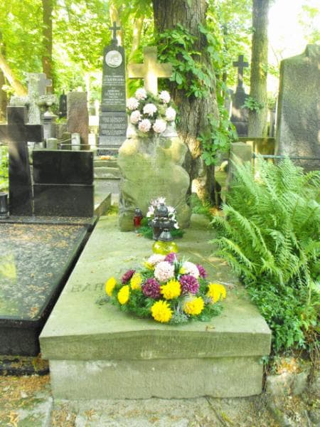 Zdjęcie grobu Zofia Barcikowska (1)