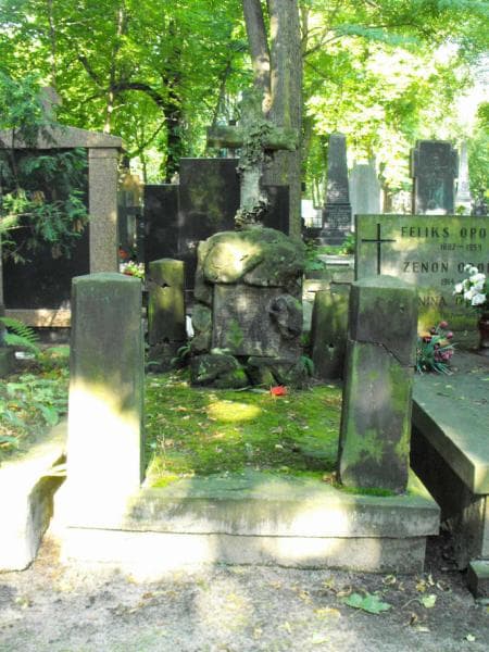 Zdjęcie grobu: Eustachy Rudnicki