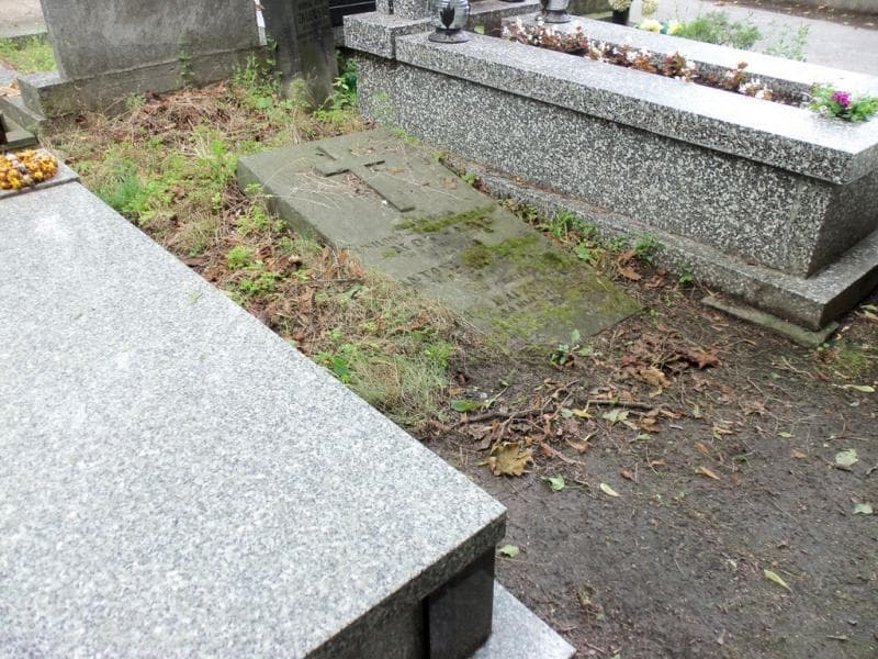 Zdjęcie grobu: Konstancja De Moysard