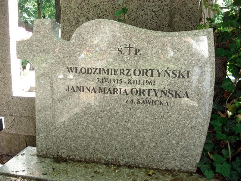 Zdjęcie grobu Włodzimierz Ortyński (1)