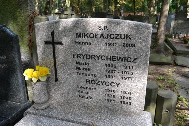 Zdjęcie grobu Marek Frydrychewicz (2)
