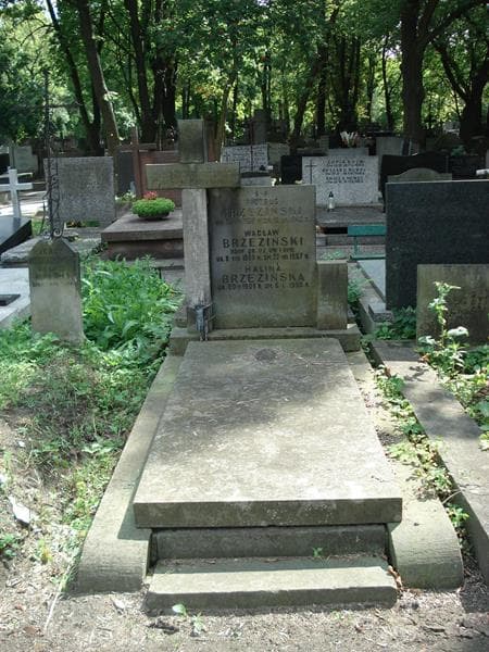 Zdjęcie grobu: Piotruś Brzeziński