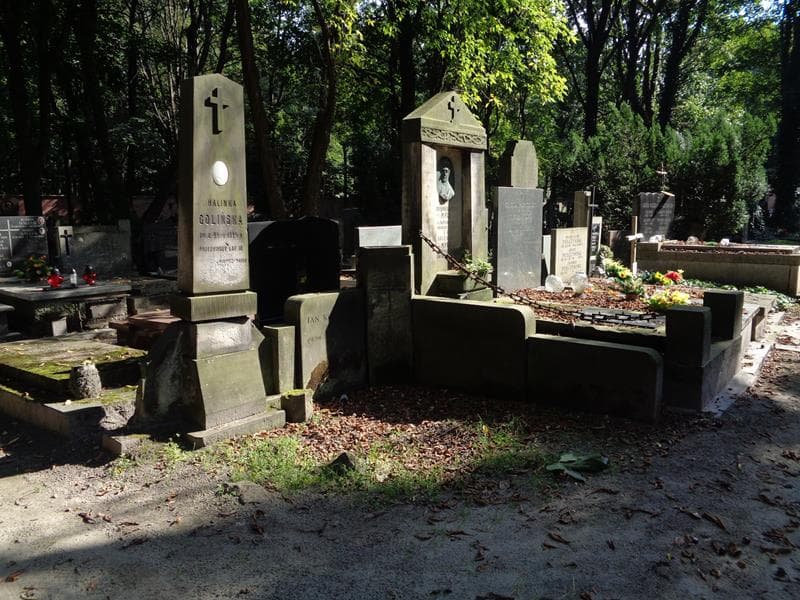 Zdjęcie grobu: Halinka Golińska