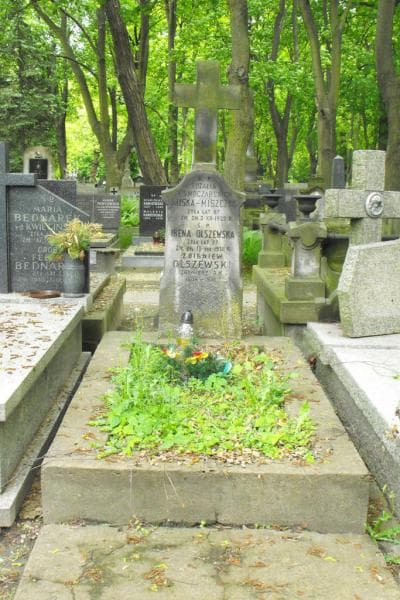 Zdjęcie grobu: Zbigniew Olszewski