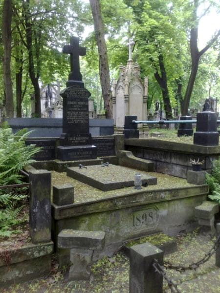 Zdjęcie grobu: Marian Piasecki