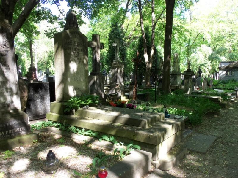 Zdjęcie grobu Henryk Adolf Borkowski (1)
