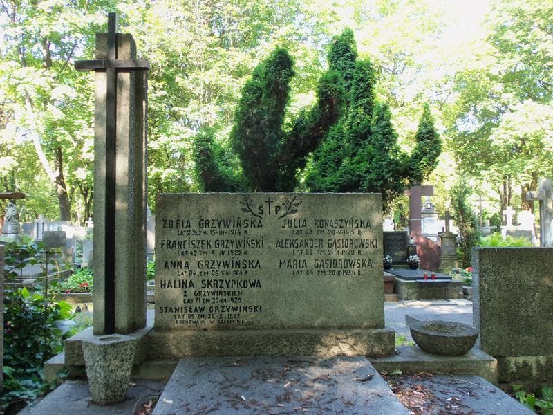 Zdjęcie grobu Maria Gąsiorowska (2)
