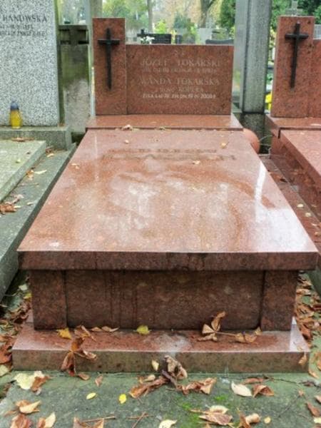 Zdjęcie grobu: Józef Tokarski