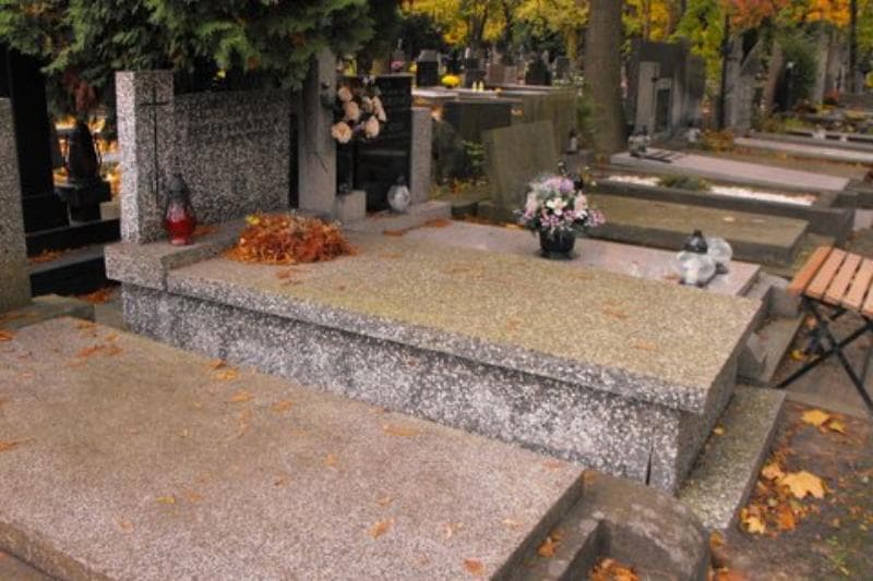 Zdjęcie grobu Józefa Mateja (1)