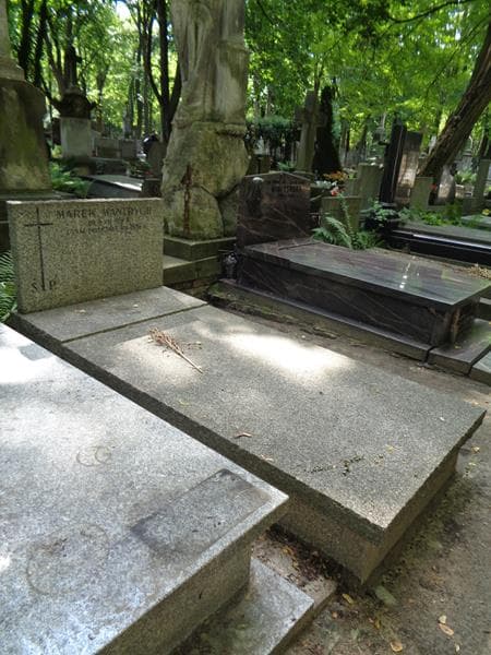 Zdjęcie grobu: Marek Wantrych
