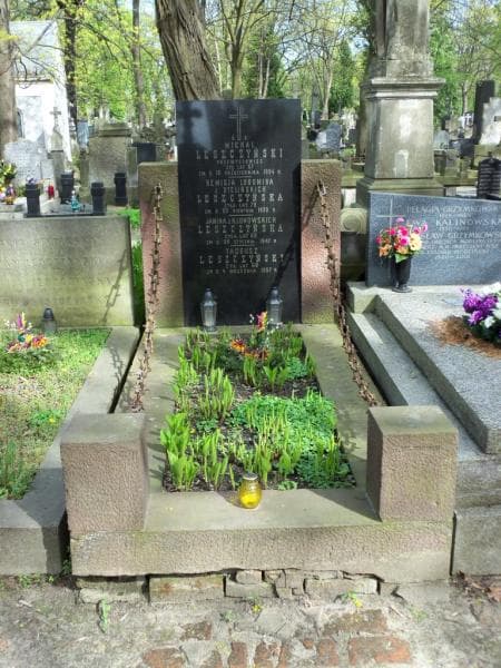 Zdjęcie grobu: Tadeusz Leszczyński