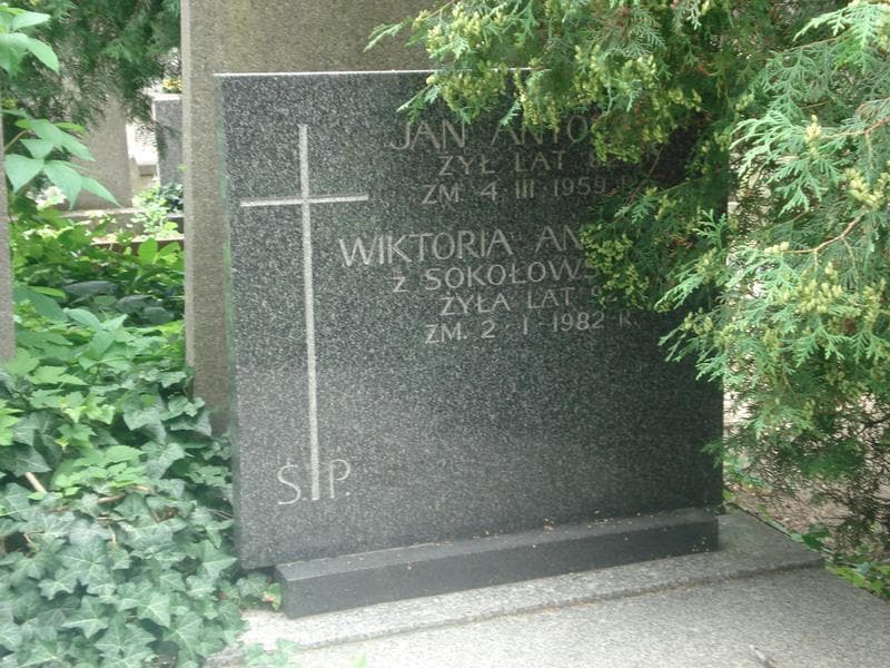 Zdjęcie grobu Jan Antosiuk (2)