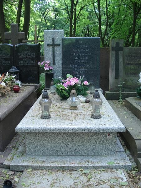 Zdjęcie grobu: Tekla Pietrzak