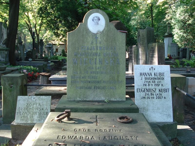 Zdjęcie grobu Hanna Kubit (2)