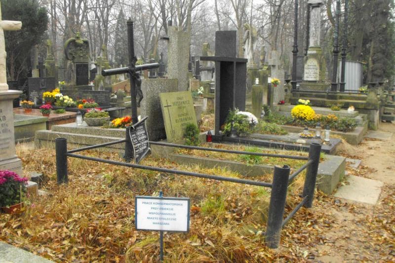 Zdjęcie grobu Ludwik Chełkowski (1)