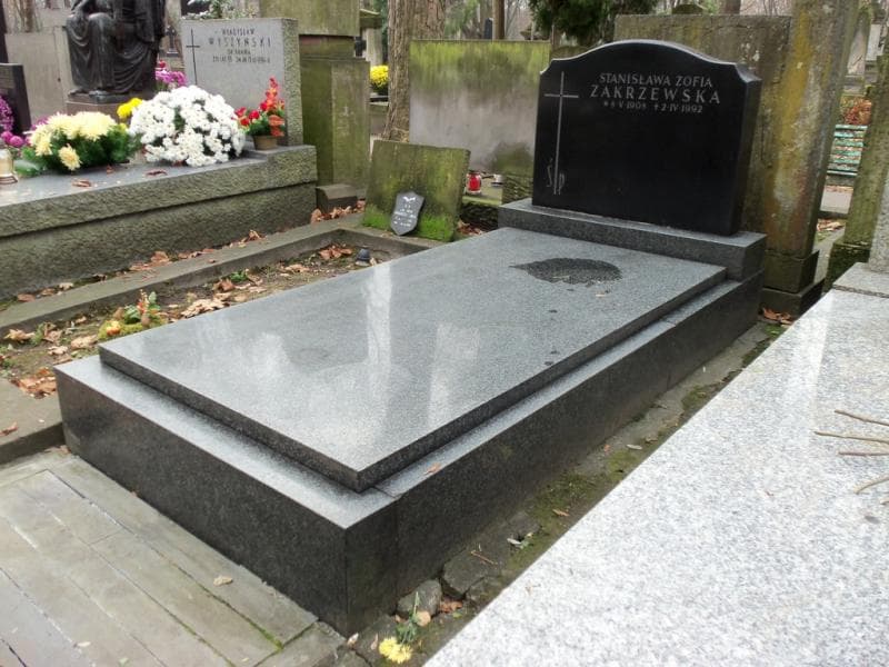 Zdjęcie grobu Teresa Wanda Jankowska (1)