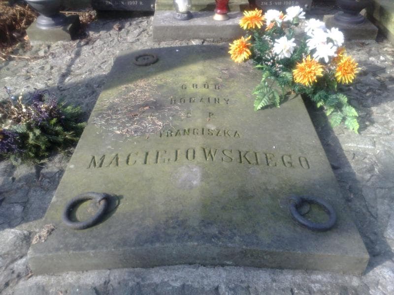 Zdjęcie grobu Janina Maciejowska (2)