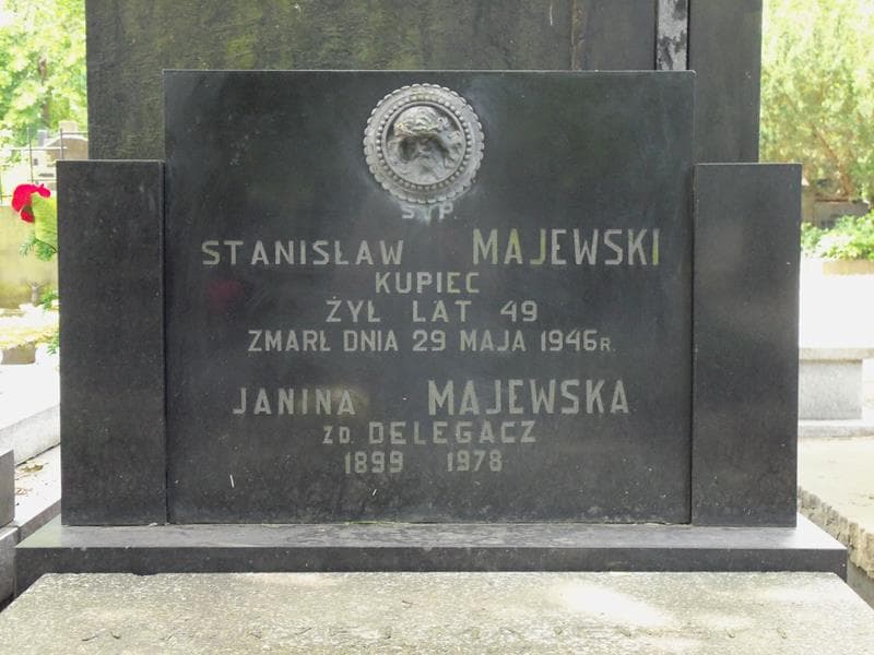Zdjęcie grobu Janina Majewska (2)
