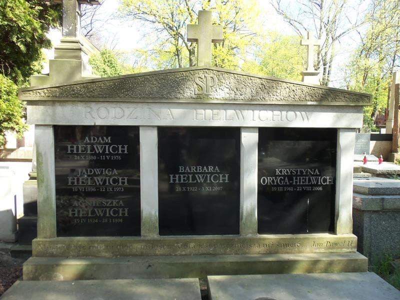 Zdjęcie grobu Barbara Helwich (2)