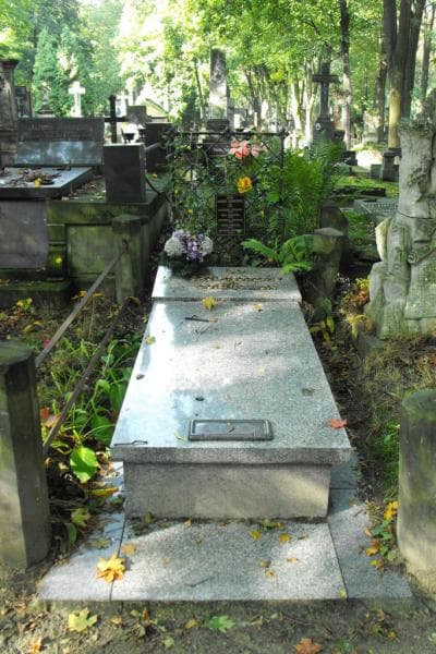 Zdjęcie grobu: Kazimierz Górnicki