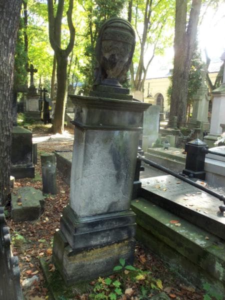 Zdjęcie grobu ... Domaniewska (2)