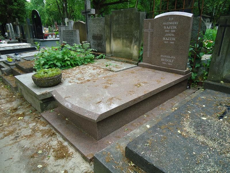 Zdjęcie grobu Stanisława Rudolf (1)