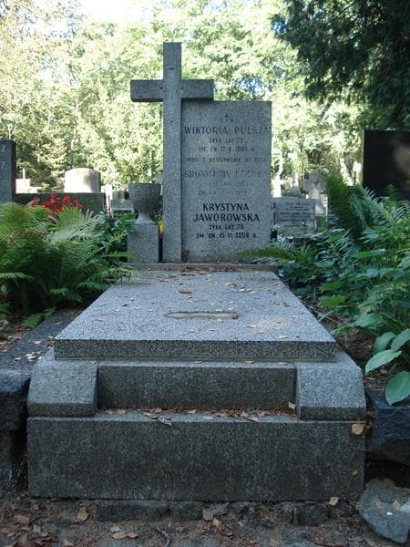 Zdjęcie grobu: Krystyna Jaworowska