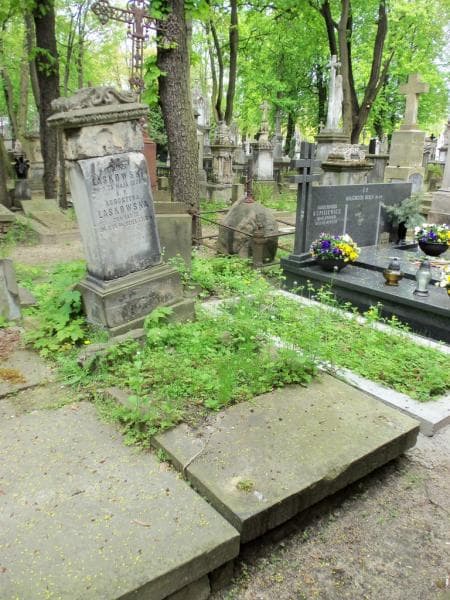 Zdjęcie grobu Roman Laskowski (1)