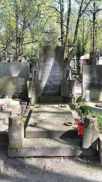 Zdjęcie grobu: Antoni Jaśkiewicz