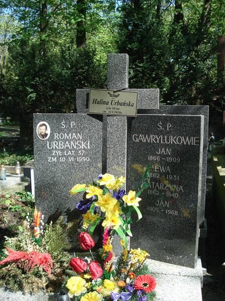 Zdjęcie grobu Roman Urbański (1)
