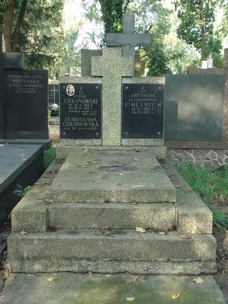 Zdjęcie grobu: Piotr Ciekanowski