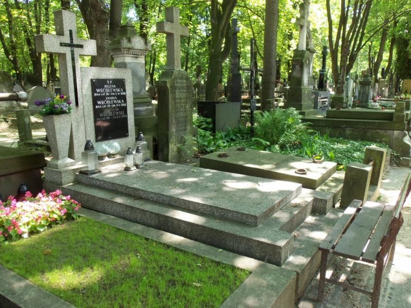 Zdjęcie grobu: Janina Wróblewska