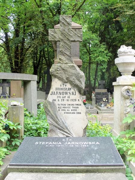 Zdjęcie grobu Bronisław Jarnowski (2)