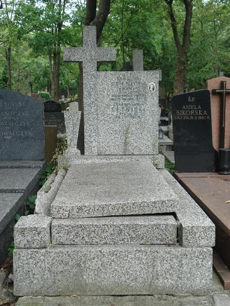 Zdjęcie grobu: Stanisław Setnicki