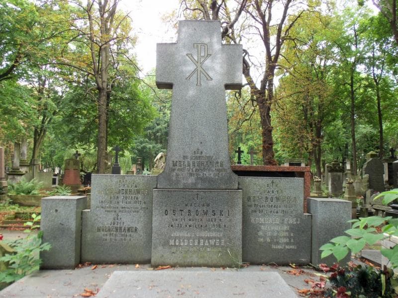 Zdjęcie grobu Cecylja Von Moldenhawer (2)