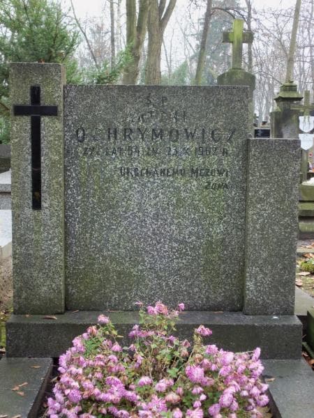Zdjęcie grobu Antoni Ochrymowicz (1)